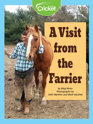 cover image of A Visit from the Farrier